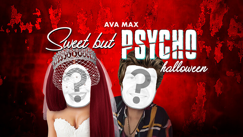 Sweet But Psycho By Ava Max Halloween Ecard - sweet but psycho roblox id not copyrighted youtube